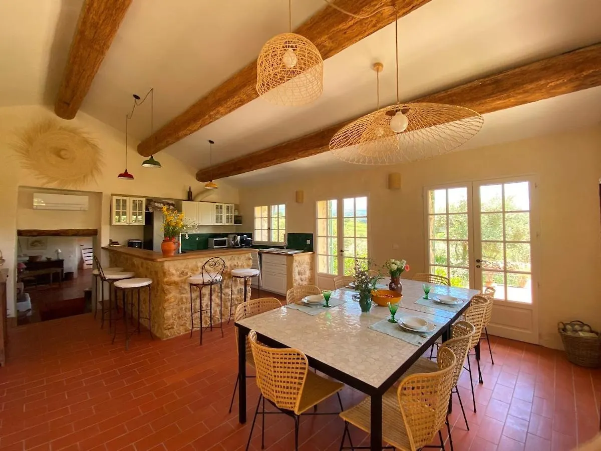 Le Mazelli Des Dentelles - Vue Panoramique Villa Suzette France