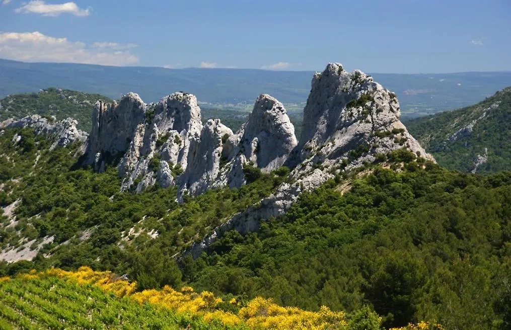 Le Mazelli Des Dentelles - Vue Panoramique Villa Suzette France
